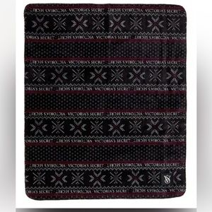 Victoria Secret Christmas Throw